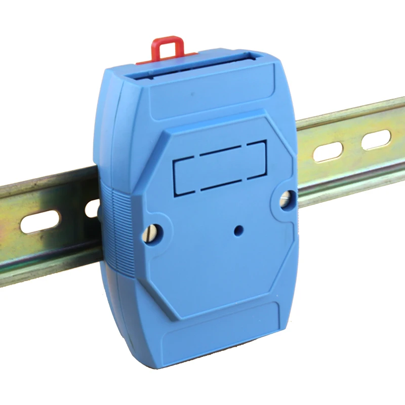 Adam module box instrument housing rail type housing plastic electrical junction box 100X70X25mm