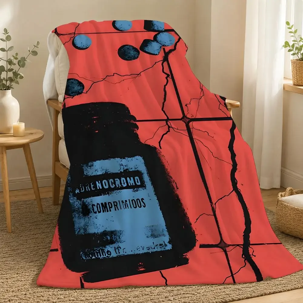 The Sisters of Mercy Band Throw  flannel blanket, suitable for sofas, beds, offices,  exquisite gift blankets
