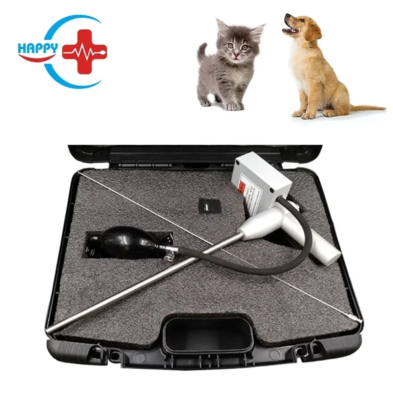 HC-R058B Veterinary Visual Dog Artificial Insemination Gun For Cattle Pig Sheep Horse Cow Animals