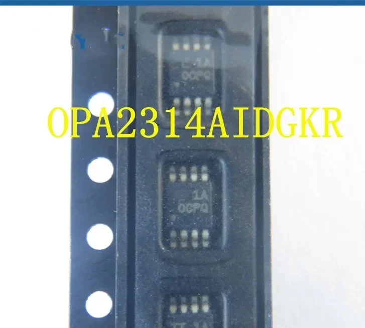 

NEW 10PCS/LOT OPA2314AIDGKR OPA2314 MSOP8