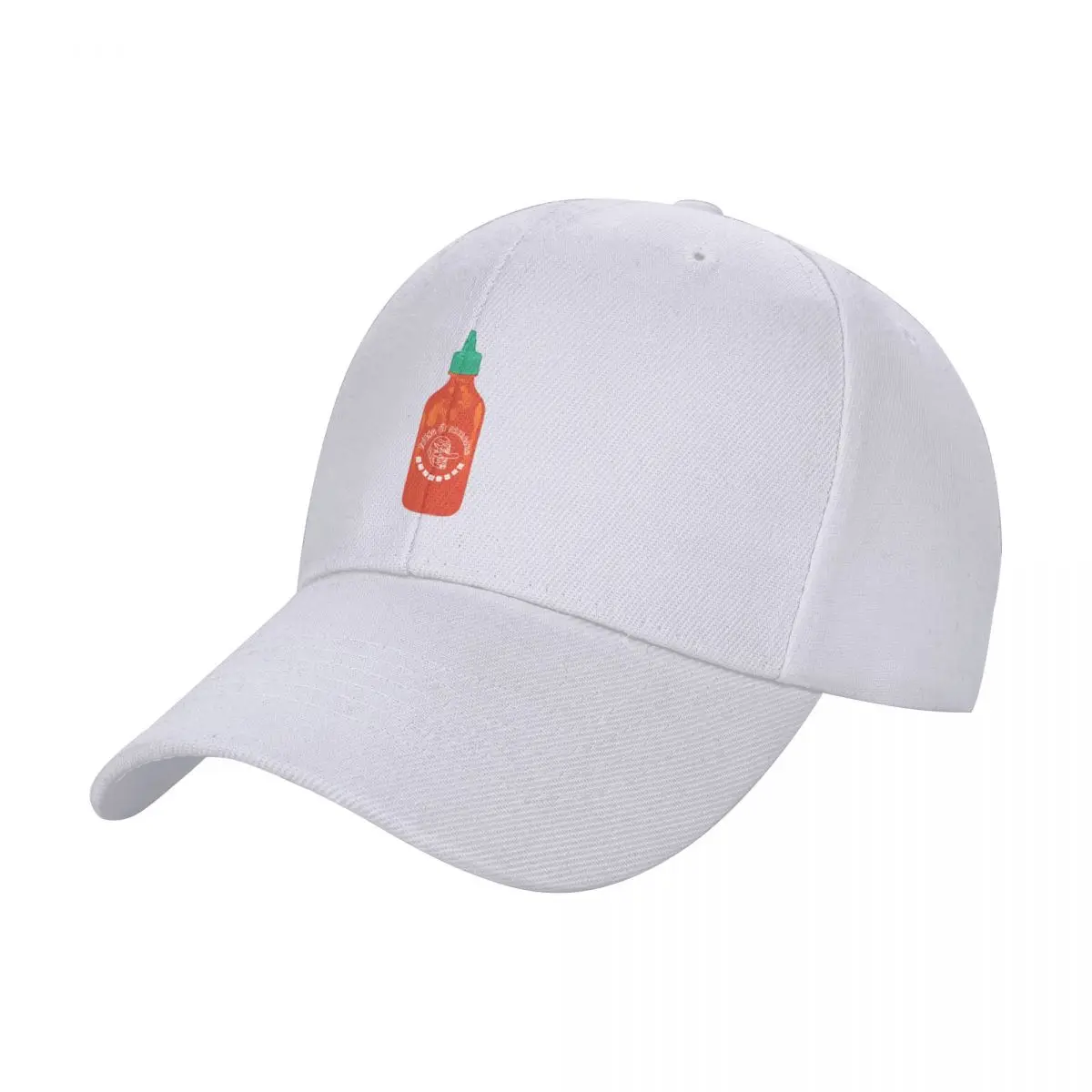 

sriracha sauce Baseball Cap Big Size Hat Hat Man Luxury Golf Women Men's