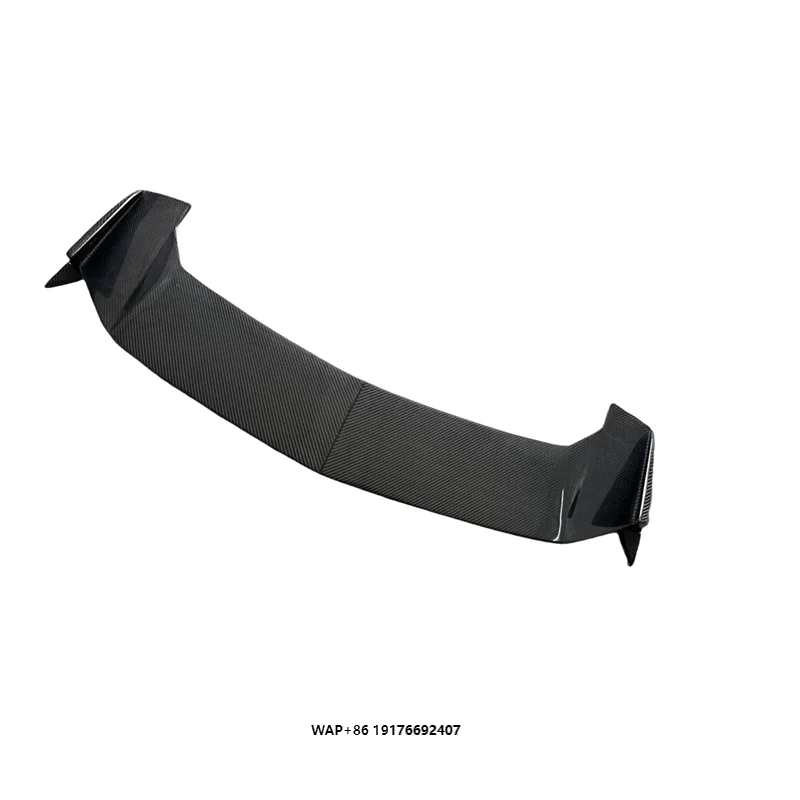 

Top Style URUS Dry Carbon Fiber Rear Spoiler Wing Root Spoiler Wing Body Kit Body Kit
