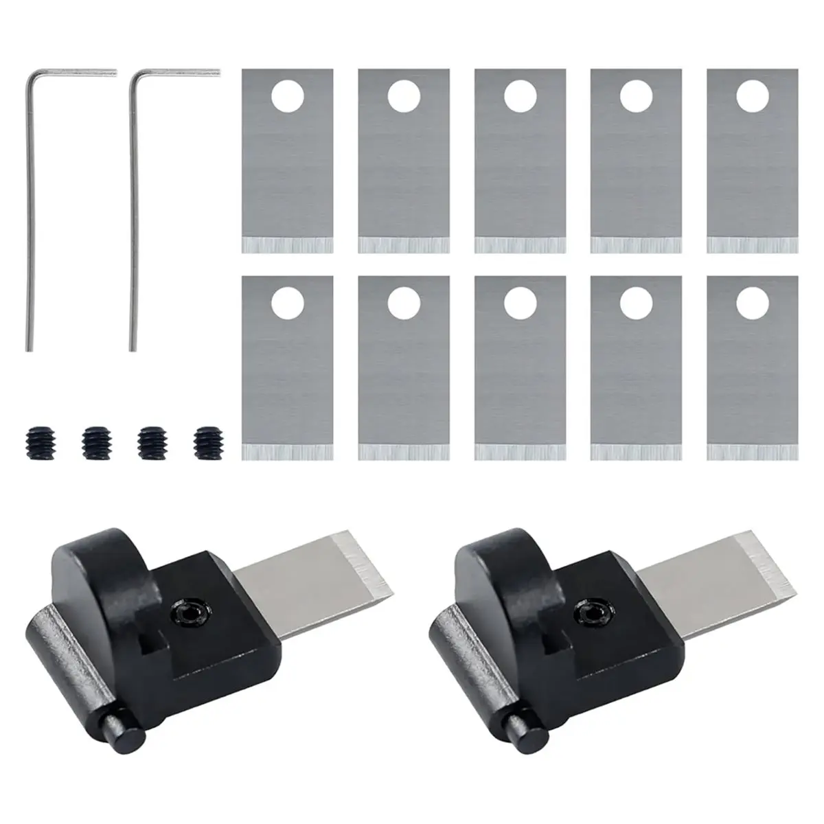 Promotional-2pcs Filament Cutter 10 Blades for AD5X: Print Head Scraper for Cut Consumable to Less Extruder Hotend Nozzle
