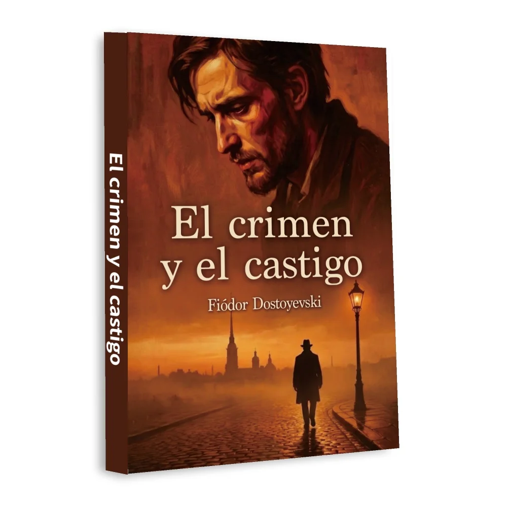 Crime and Punishment (Spanish Edition) by Fyodor Dostoevsky — El Crimen y el Castigo Spanish Language Paperback