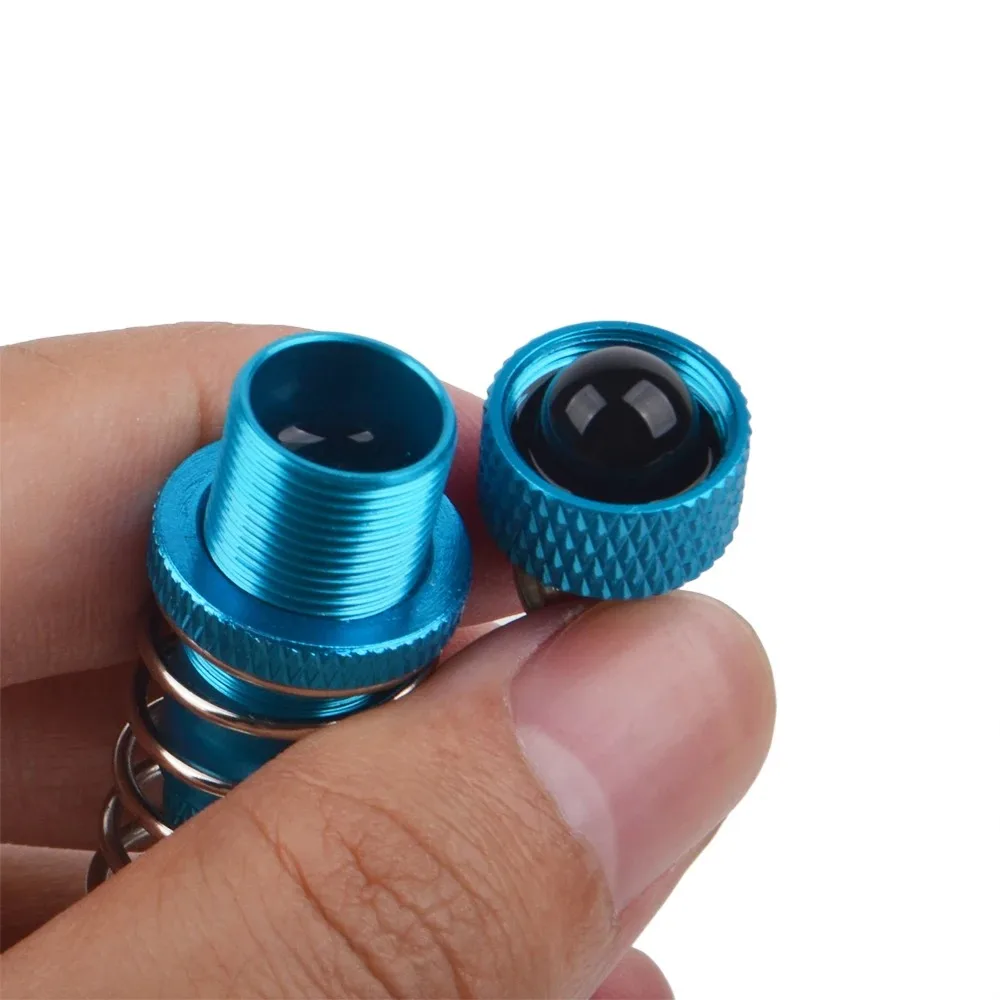 

Aluminium Front Rear Shocks Damper Kit for Tamiya DT-02 DF-02 TT-02B 1/10 RC Buggy Car Chassis Upgrade Parts