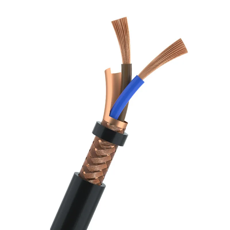 12 Awg Copper Shielded Electrical Wires Sheathed Cable 4mm2 Signal Wiring Soft Engineering Control Round Wire Promotion And Sale