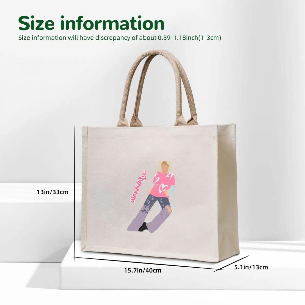 Baby Queen Tote Bag woman shopping bag shopping bags foldable Handbags women Women's handbag