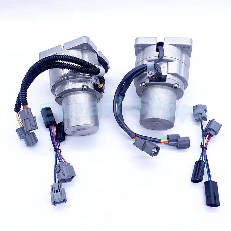 

YN20S00002F1 YN20S00002F2 YT13E0108SP1 Throttle Governor Motor Accelerator For Kobelco Excavator SK200-6 SK250-6 SK200-6E