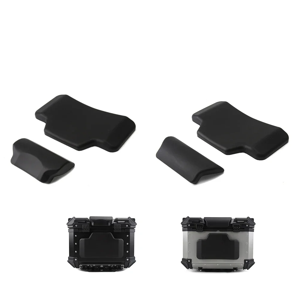 CENJITION Motorcycle Helmet Box Trunk Rear Tool Cases Small PU Backrest Cushion Self Skinned Foam Shock Absorber