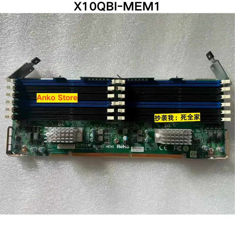 

Second-hand test OK X10QBI-MEM1 REV: 1.01 memory expansion board