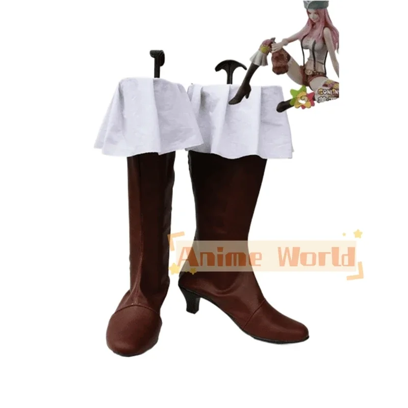 

Jualipony Обувь для косплея Сапоги на заказ Хэллоуин Карнавальная вечеринка Реквизит