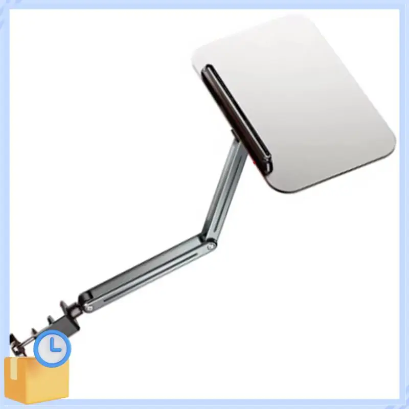 Popular Desk Clamp Book Stand For Reading Adjustable Cookbook Stand Recipe Book Holder For Laptop Tablet Recipe Textbook