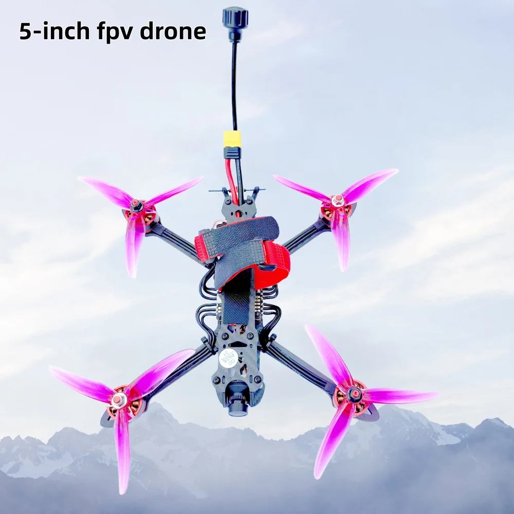 7/10/13/15-Inch Racing UAV With 10km Transmission 21-30min Flight Time Brushless Motor Headless Mode