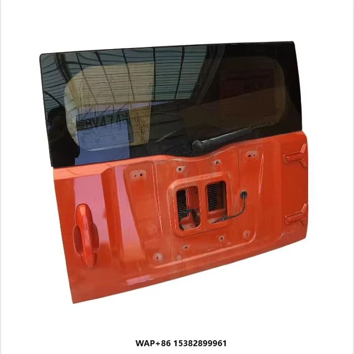JETOUR T2 Auto Parts New Traveler Rear Tailgate Exterior Accessory for Test Vehicle Disassembly