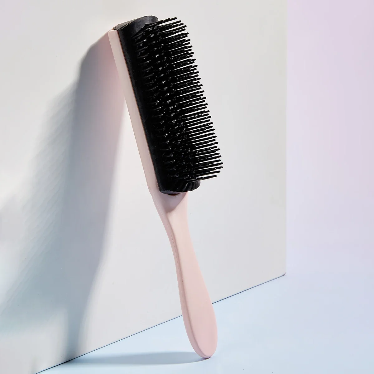 

9-Rows Women Detangling Hair Brush Denman Hairbrush Massager Salon Hairdressing Straight Curly Wet Hair Comb Styling Hair Tools