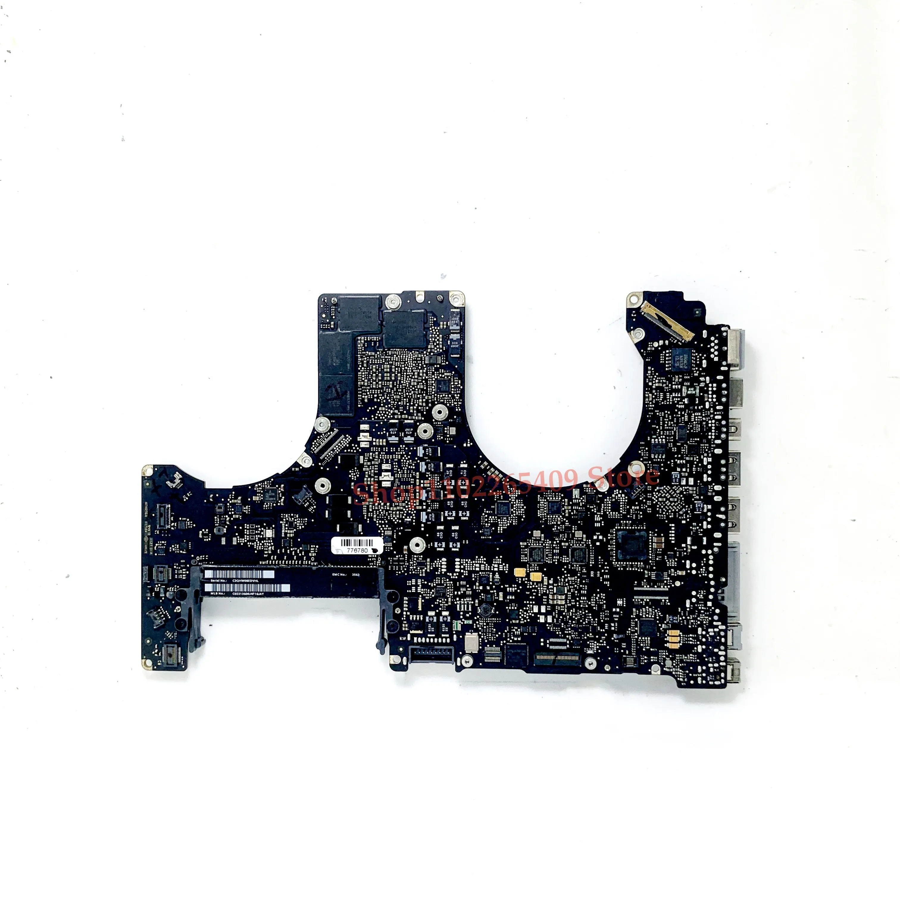 Imagem -02 - Placa-mãe para Apple Macbook 100 Completo Testado ok A1286 8202915-b 2160810005 com Sr02s I7-2675qm Slj4p Hm65