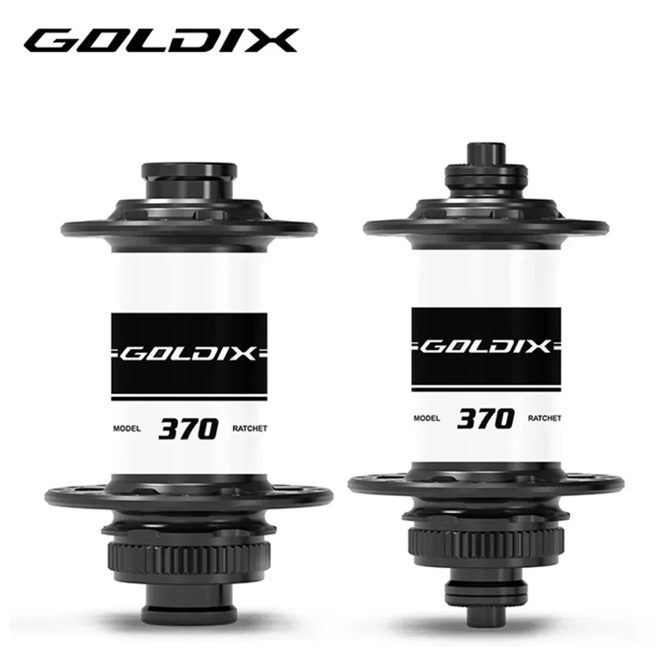GOLDIX MTB-Nabe 32 Löcher Gedichtete Lager Center Lock Scheibenbremse J-Bend Ratchet 36T 32-Loch BOOST Mountainbike-Nabe für HG MS XD