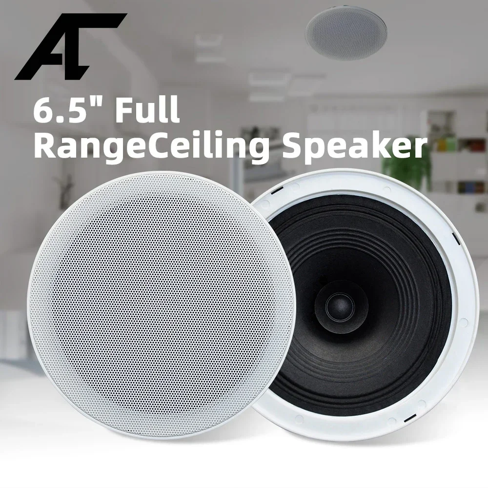 8ohm Speaker Coxial Ceiling Speaker 6.5