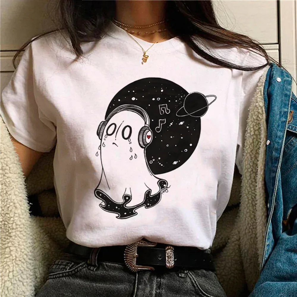 Comic T-shirt Mädchen Harajuku Kleidung Undertale T-shirts Frauen Designer Ästhetische Kleidung kurzarm streetwear Casual Tops Tees