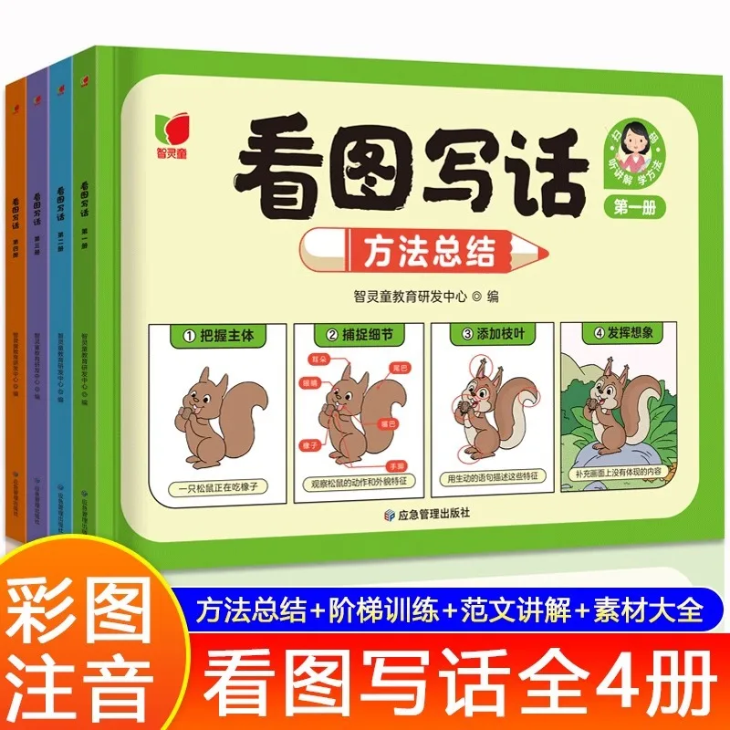 Summary of Ladder Training Methods and Techniques for Picture Based Speaking and Writing in Grade 1 and Grade 2, Volume 4