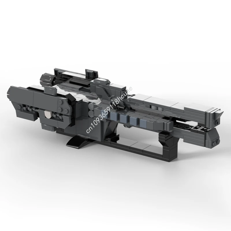 

393pcs MOC UNSC Charon Class Frigate Building Blocks to Develop Patience and Concentration STEM Educational Christmas toy Gift