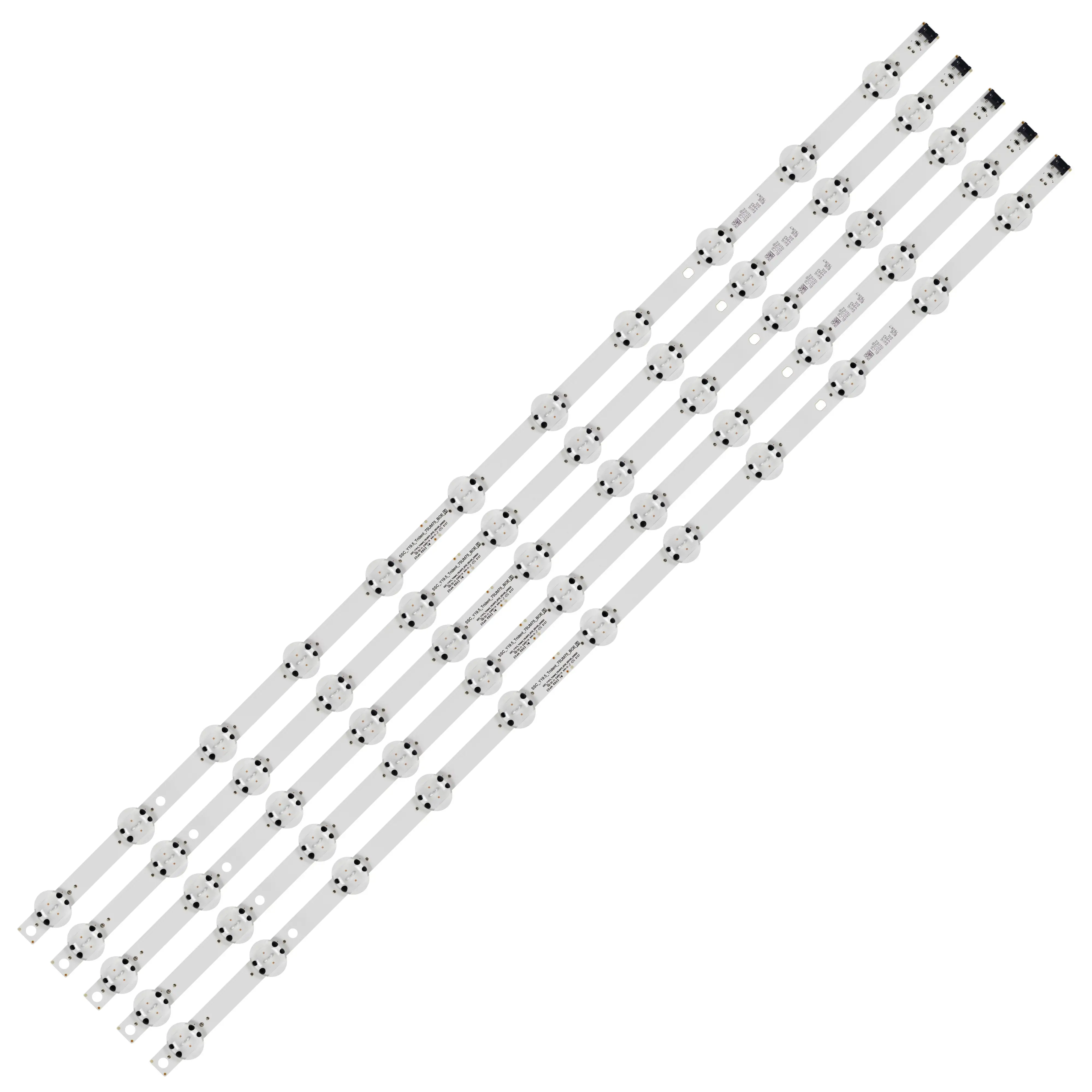 شريط LED لـ 75UM7580PVA 75UM7000PLA 75UM7100PSA 75UM7050PLF 75UK6520PSA 75UM7600PLB 75UK6200PLB 75UM8070 SSC_Trident_75UK65_S