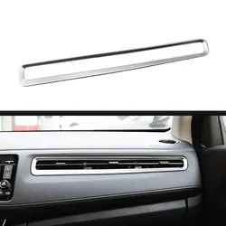ABS Chrome Car Co-pilot Air Conditioning AC Vent Frame Cover Sticker for Honda Vezel HRV HR-V 2014 - 2020 LHD Accessories