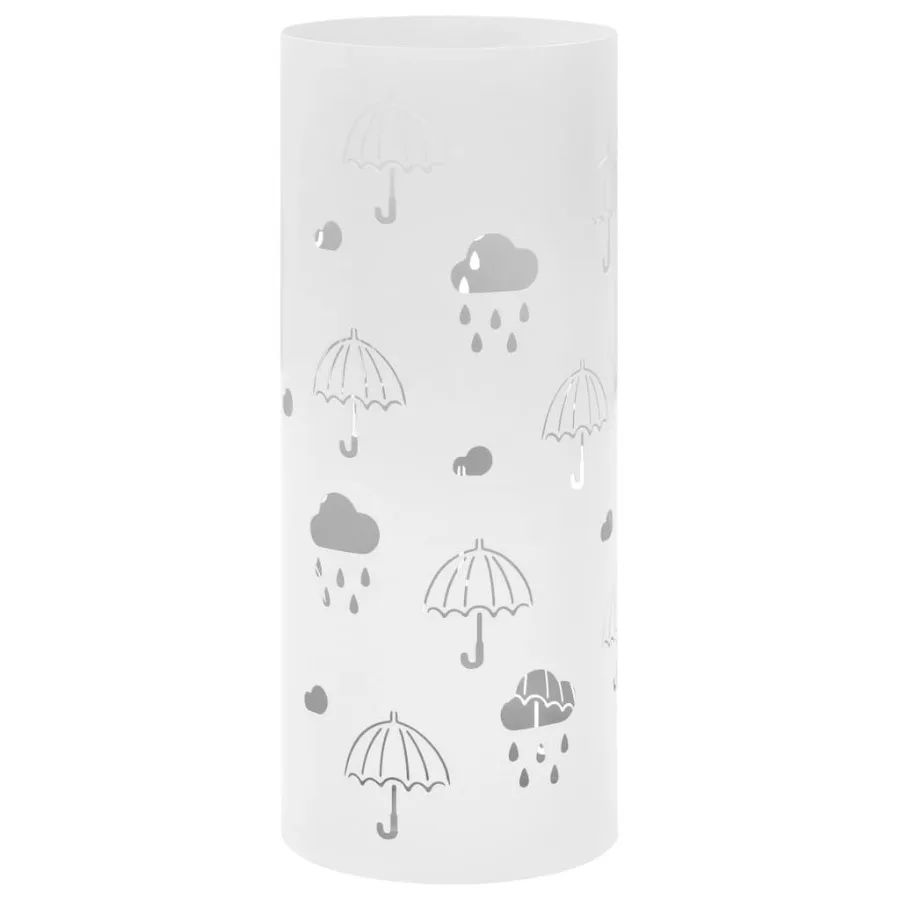 

Umbrella Stand Umbrellas Steel White