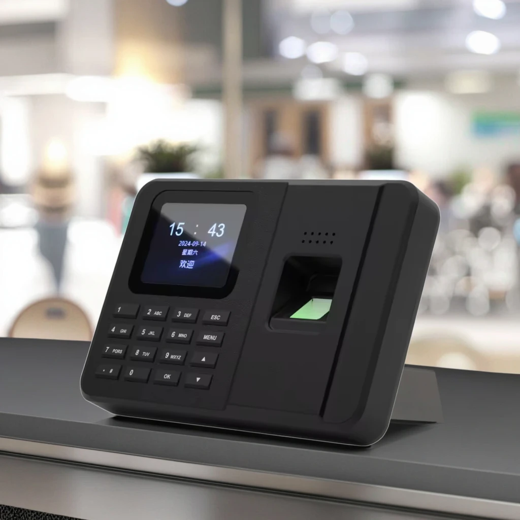 

MHT-T400 Multi-Biometric Face Palm Password Attendance Machine Quick Recognition Multilingual for Retail Hospitality
