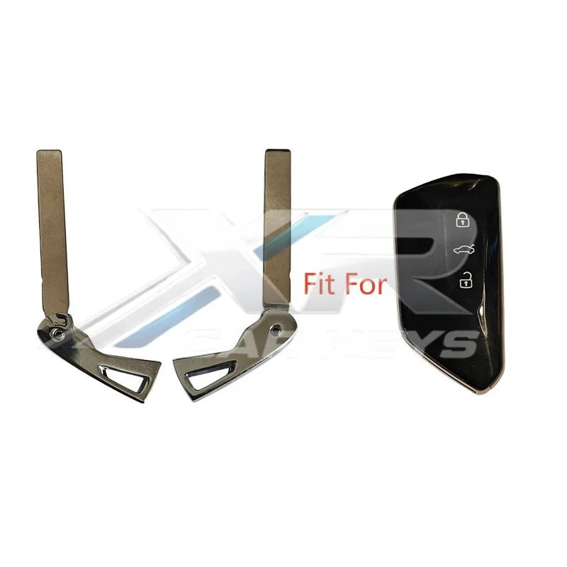 

Blank Insert Smart Remote Emergency Key Hu162T Blade For VW New GOLF 8 Replacement Smart key blade