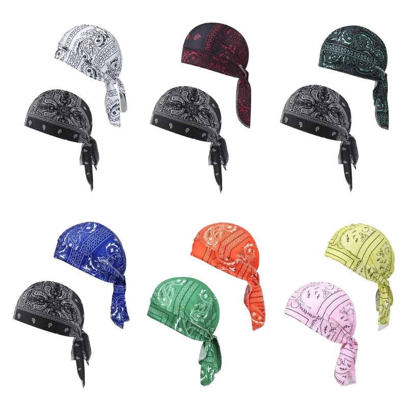 HX6F Pirate Theme Hat Soft Breathable Fabric Light weight Hat Halloween Costume
