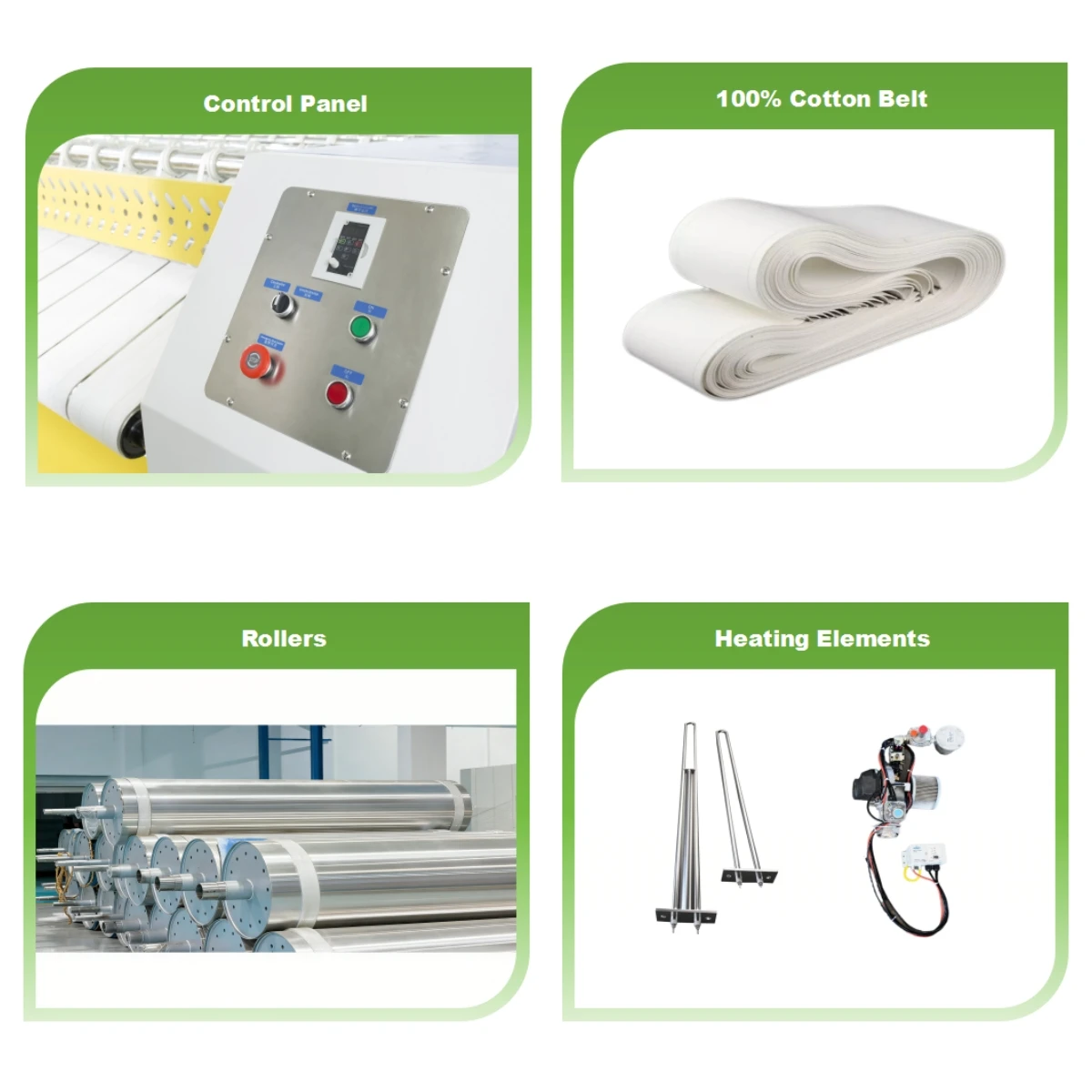 High Speed Industrial Laundry Flatwork Ironer Price Hotel Used Hot Oil Gas Flatwork Roller Ironer