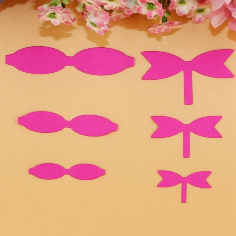 Ribbons Metal Die Cuts Cutting Dies Scrapbooking Embossing Folder Suit for Sizzix Fustella Big Shot Machine