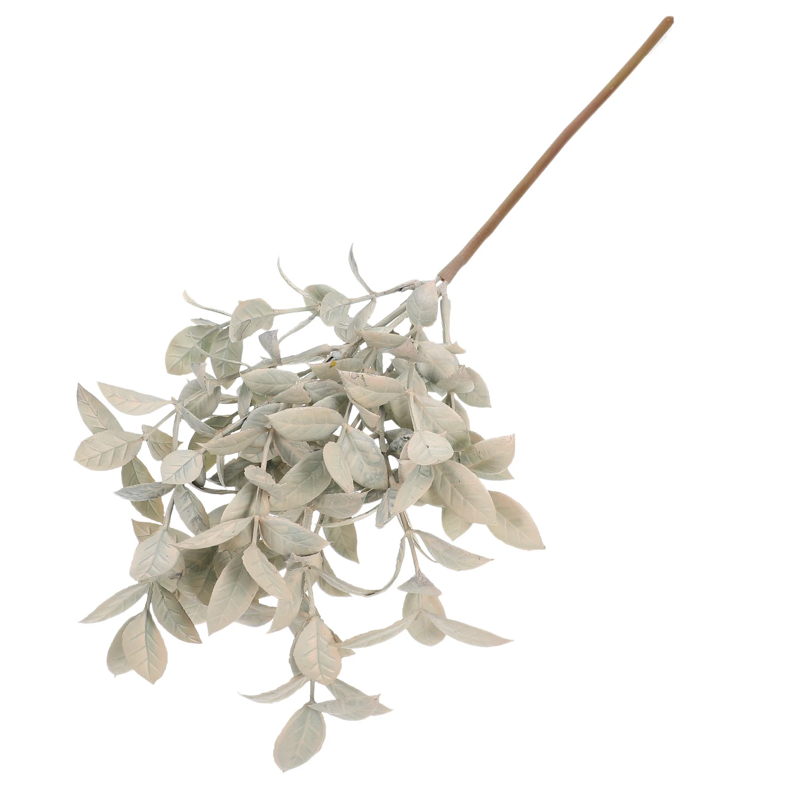 

Artificial Greenery Stems Faux Plant Picks For Home Wedding Party Decoration Indoor Green Plant Bunch Fake Leaves Branch