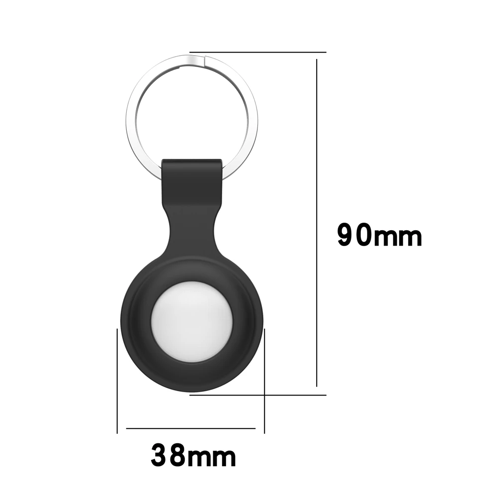 Tracker Shock-proof Full Protection Silicone Cover Case Protective For Apple AirTags
