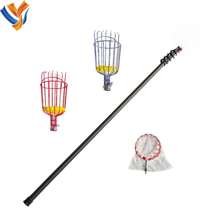 High Quality 10m 15m 18m 3k Carbon Fiber Telescopic Pole 3 Meters to 20 Meters Length Telescopic Pole Carbon Fiber