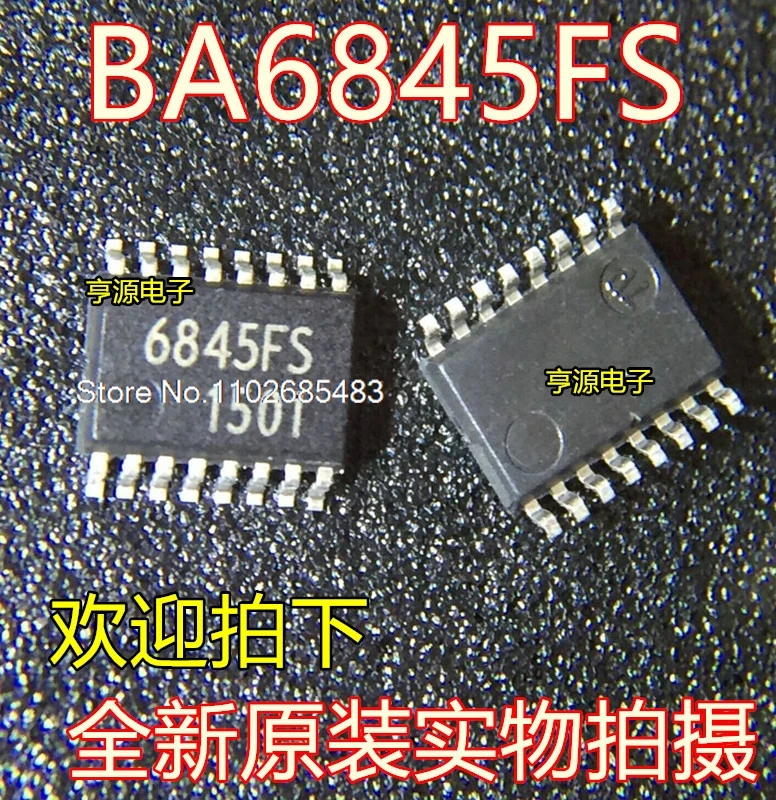 

(10 шт./лот) BA6845 BA6845FS SSOP16 / лист данных - электронный компонент для профессионального использования
