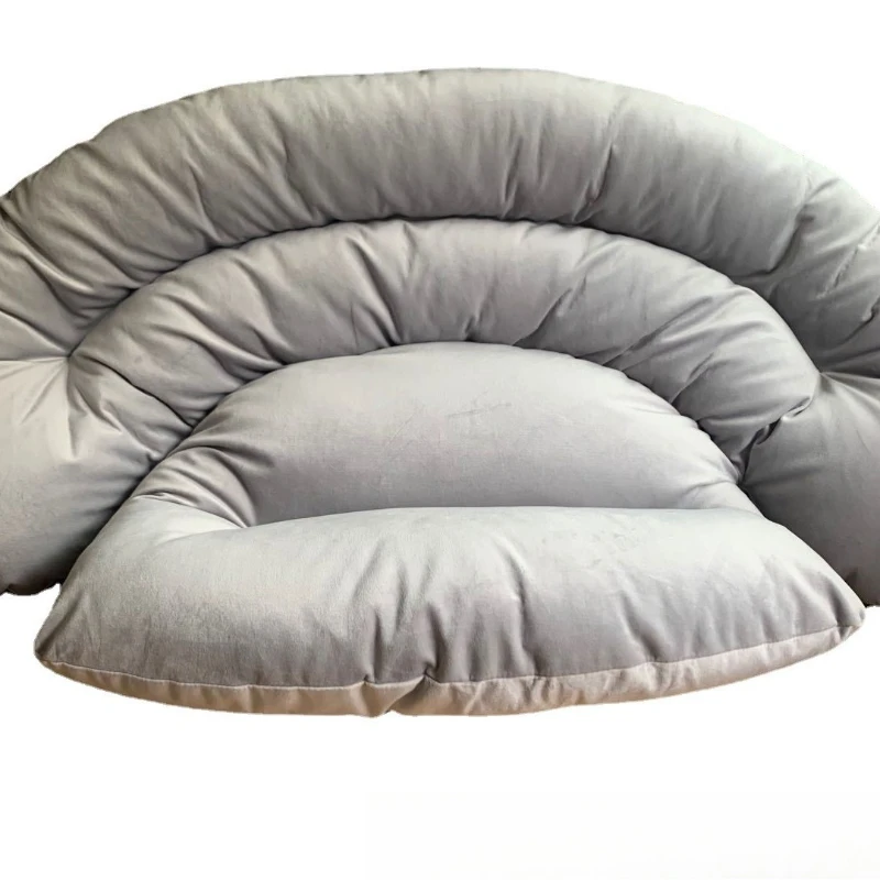 

Individual cushion Nordic single ins internet celebrity casual light gray sofa cushion outdoor
