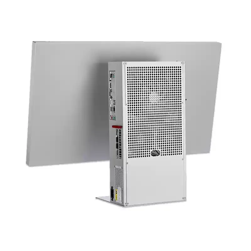 ITX Aluminum Alloy Standalone Display All-in-one Machine DIY All-in-one Machine Monitor Bracket Computer Case