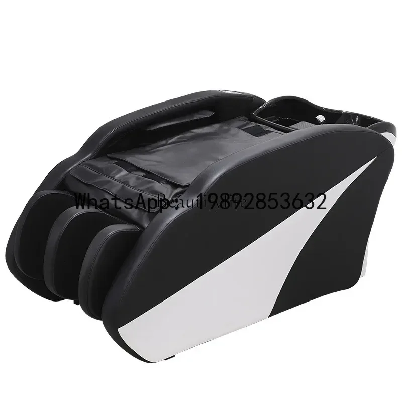 CC 01-자동 지능형 전기 마사지 샴푸 침대 이발소 두피 관리