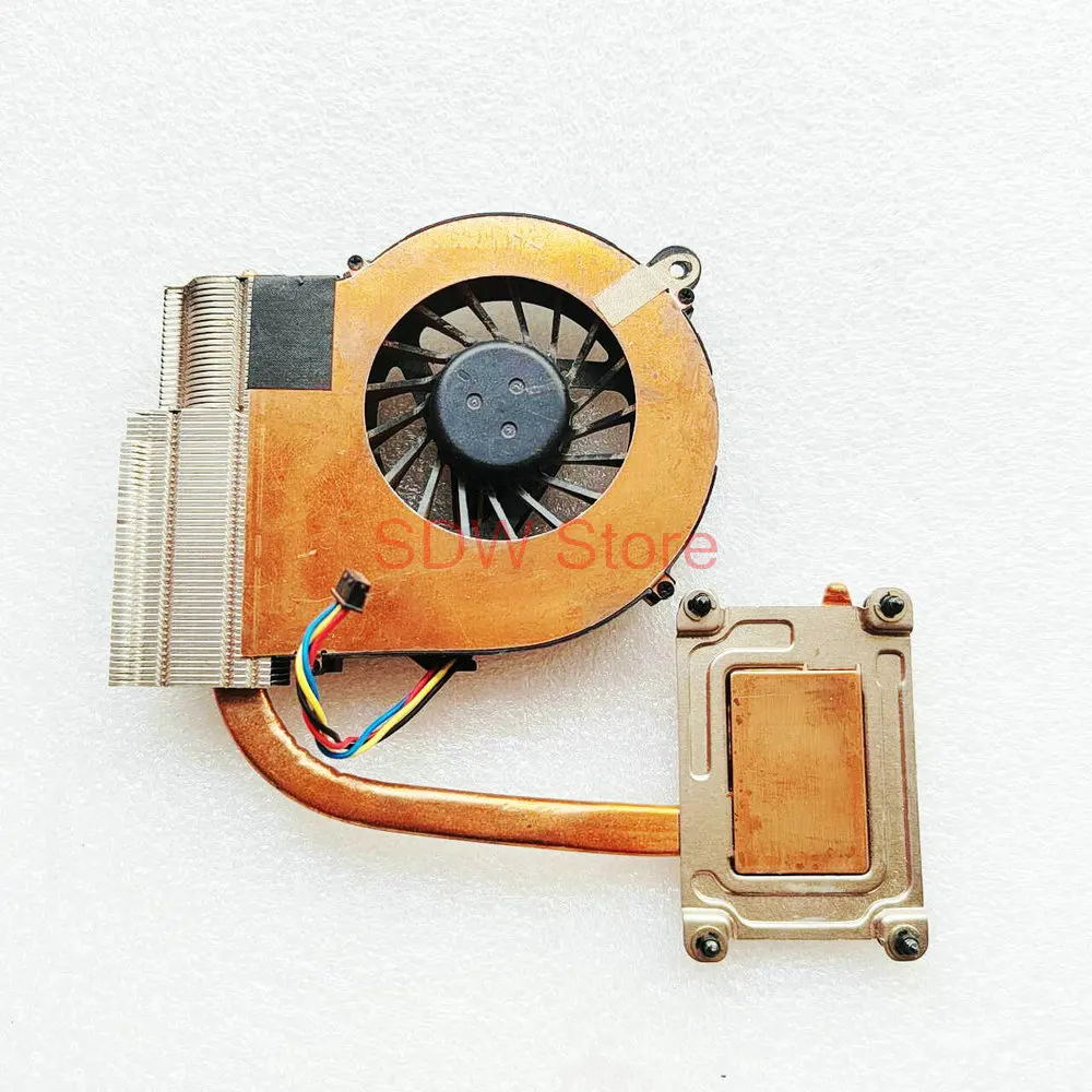 For HP 1000 2000 CQ45 450 250 Laptop Cooling Heatsink With Fan 685086-001 6043B0116801