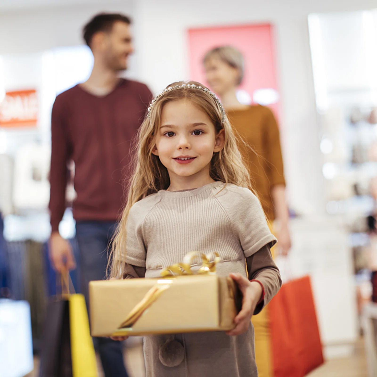 

Snowflake Hair Hoop Rhinestone Alloy Christmas Party Headband Fashion Holiday Carnival Cosplay Accessory Hair Styling Tool