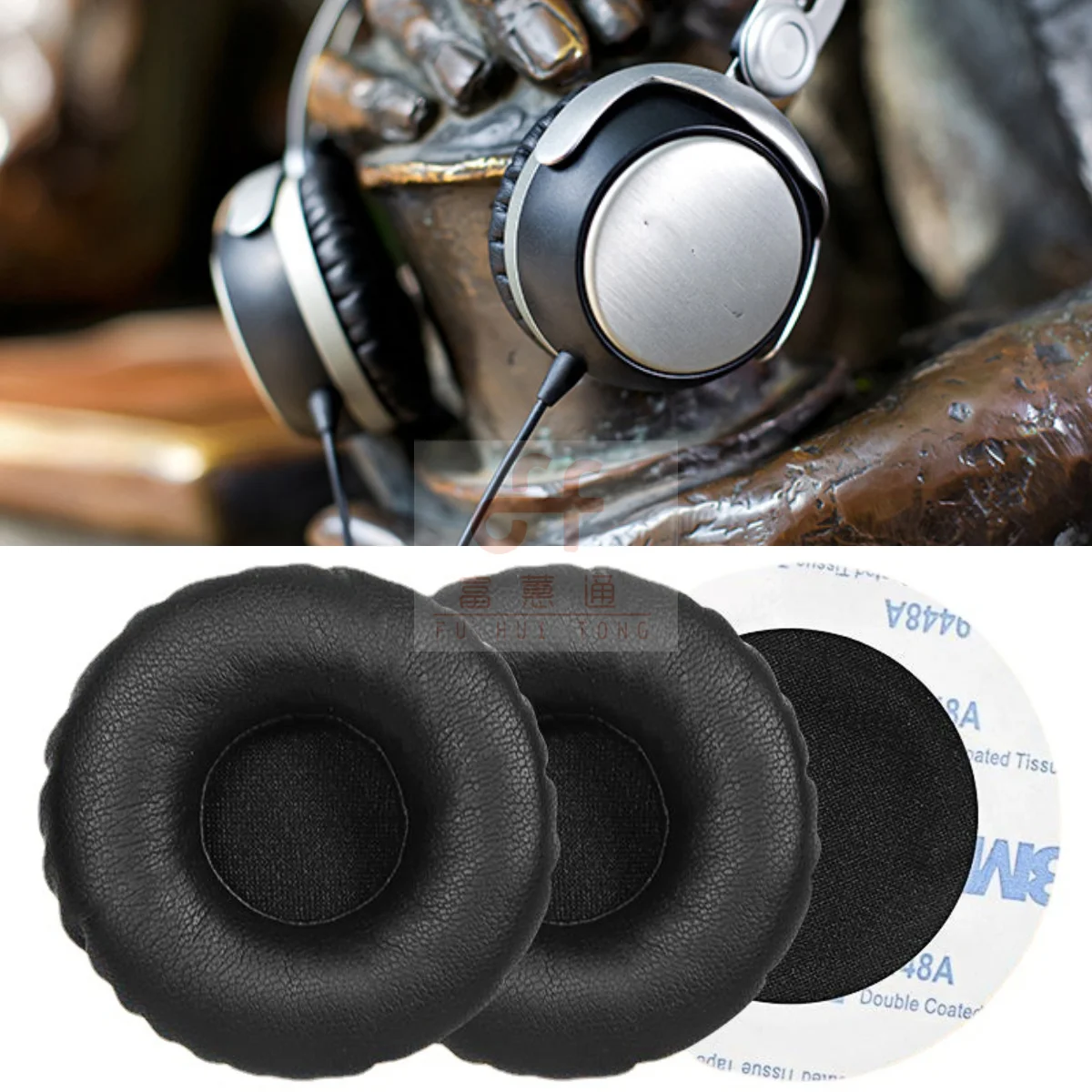 Cuffie di ricambio cuscinetti per le orecchie fodera per cuscino per Beyerdynamic T51P DT1350 T51 T51I T50P DTX350p cuffie paraorecchie