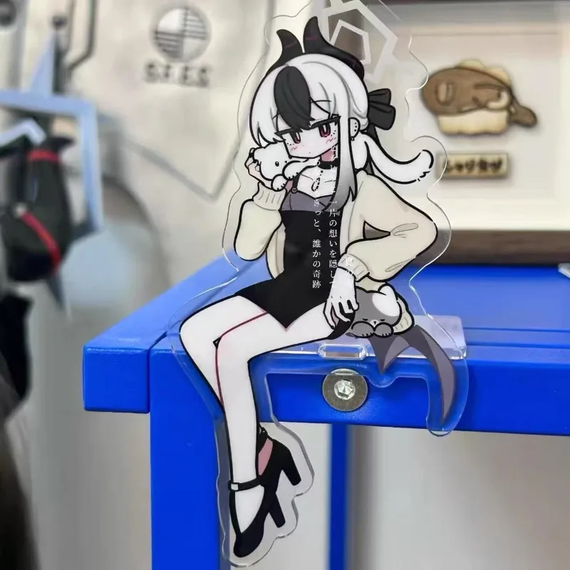Синий архив, анимация, аниме, экшн-фигурка, орнамент, модель, аксессуары, Onikata Kayoko, акриловая подставка, подарки на день рождения другу