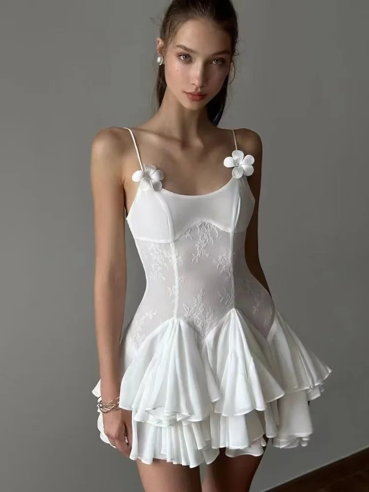 2025 novas mulheres celebridade sexy branco preto vestido de festa meninas aniversário noite clube vestido de festa