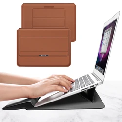 New Upgrade Sleeve Bag for Macbook Air Pro Retina 11 12 13 14 15 2020 Laptop Case for Xiaomi Huawei Matebook 16 inch Stand Cover