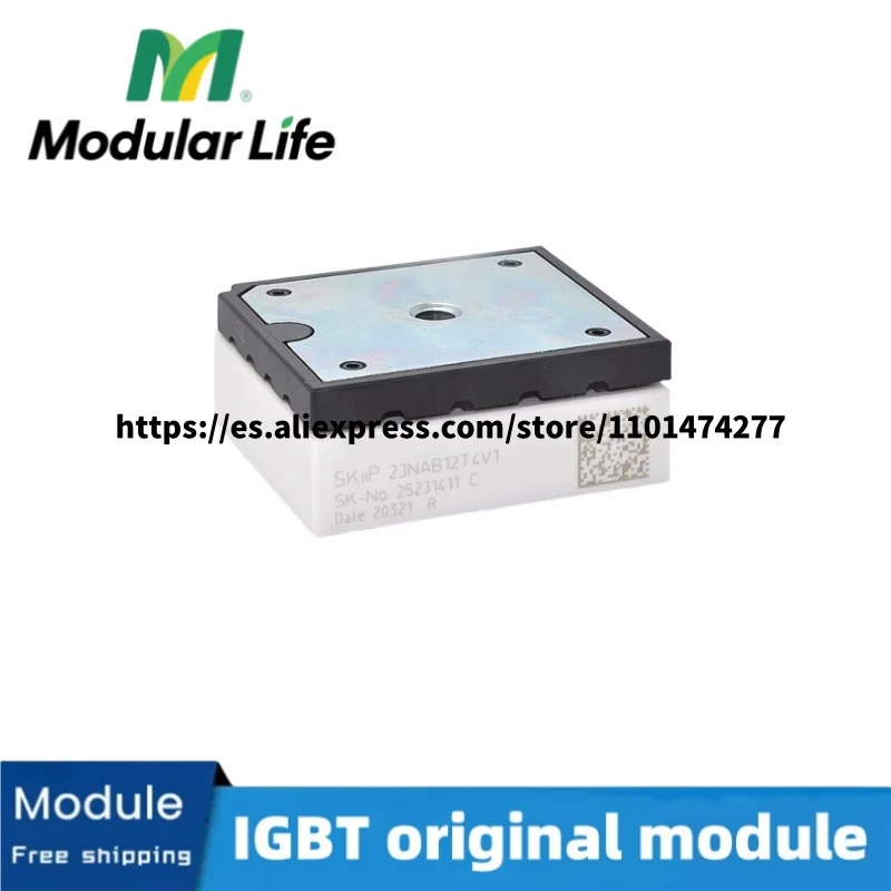 

SKIIP23NAB12T4V1 SKIIP24NAB12T4V1 SKIIP 23NAB12T4V1 SKIIP 24NAB12T4V1 IGBT Module New Original