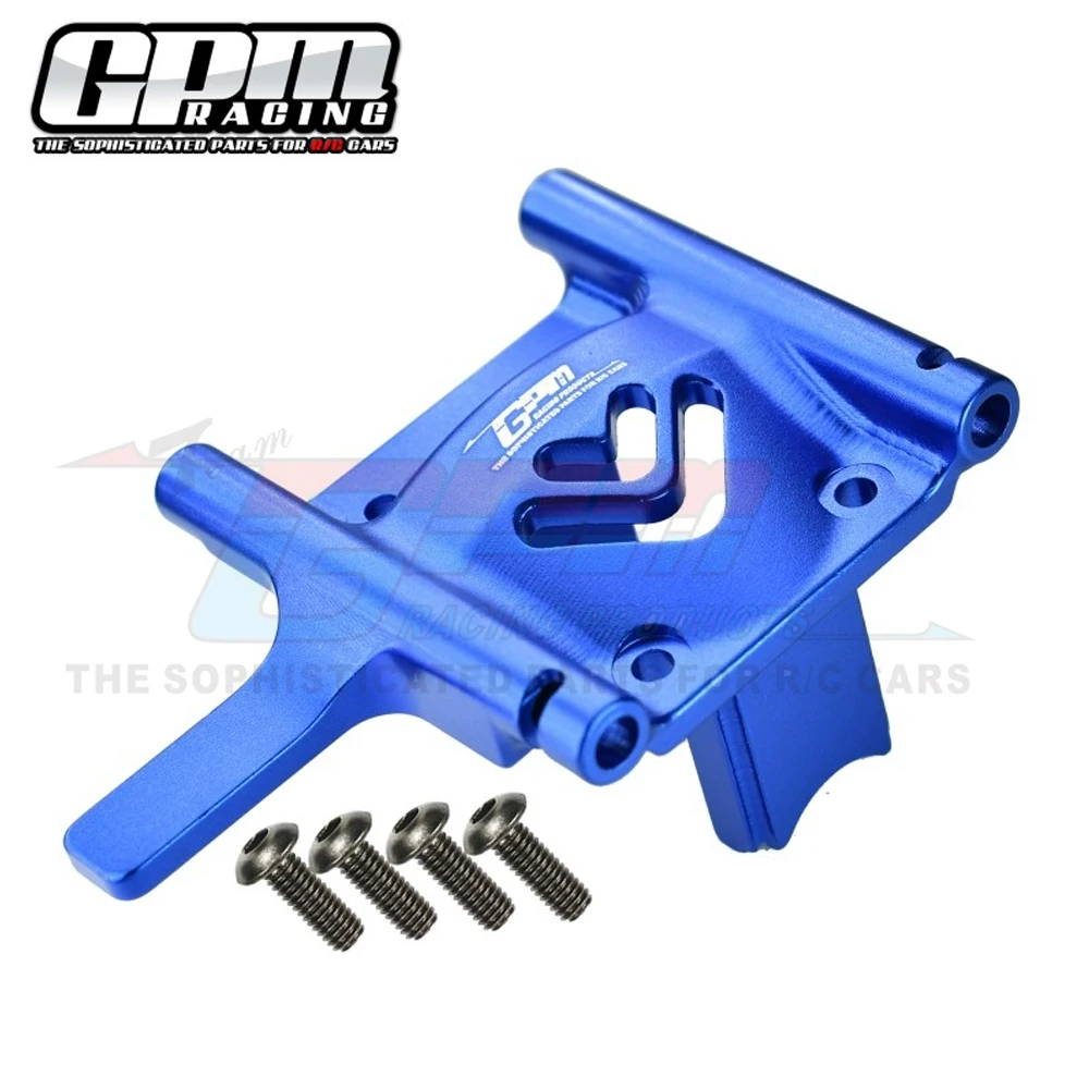 GPM For ARRMA 1/7 FIRETEAM FELONY MOJAVE INFRACTION 1/8 Kraton Outcast  TYPHON EXB 6S Metal Center Diff Gear Cover ARA320499 RC