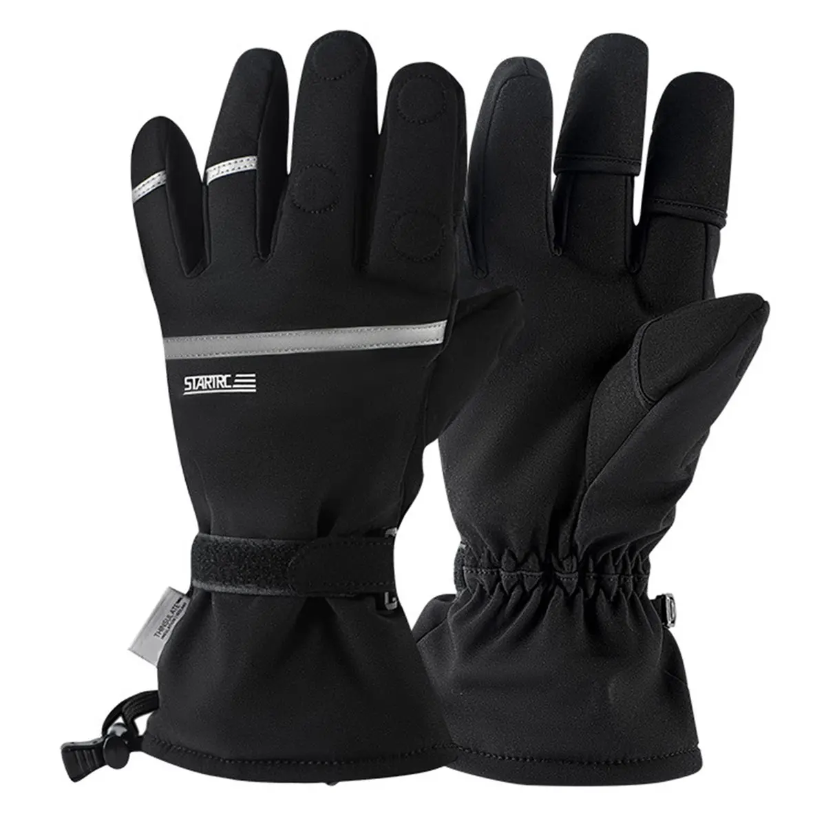 M05K STARTRC Universal Drone Flight Gloves Winter Warm Pilot Gloves V2 for DJI Air 3S/Mini 3 Pro/Neo/Avata 2/Mavic3 Pro/Mini3 L