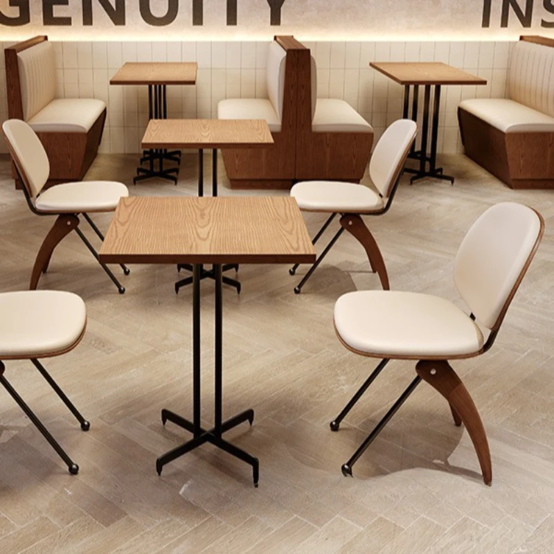 

Modern Living Room Café Tables Design Villa Leisure Fashion Café Tables Advanced Homestay Furniture Salontafel Ls40kfz